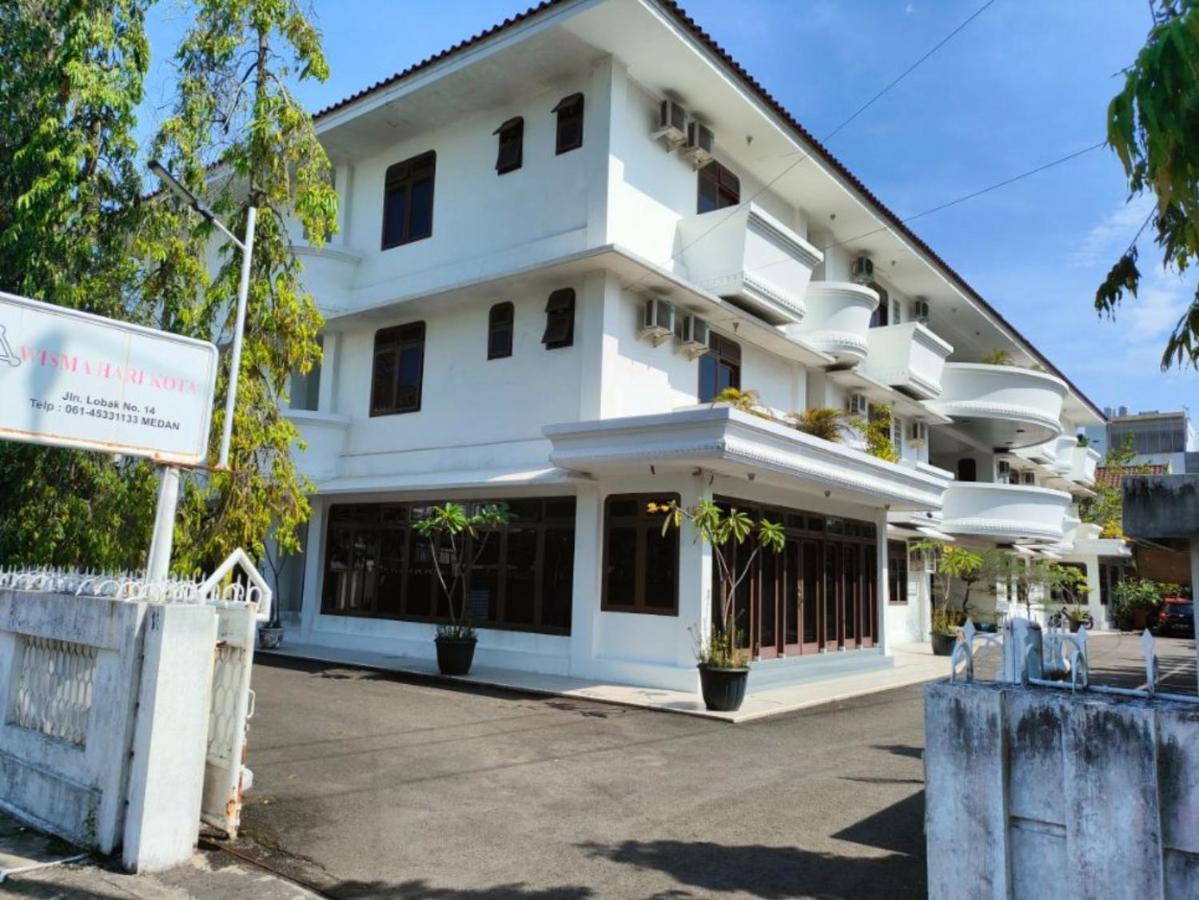 Wisma Hari Kota Medan Kültér fotó